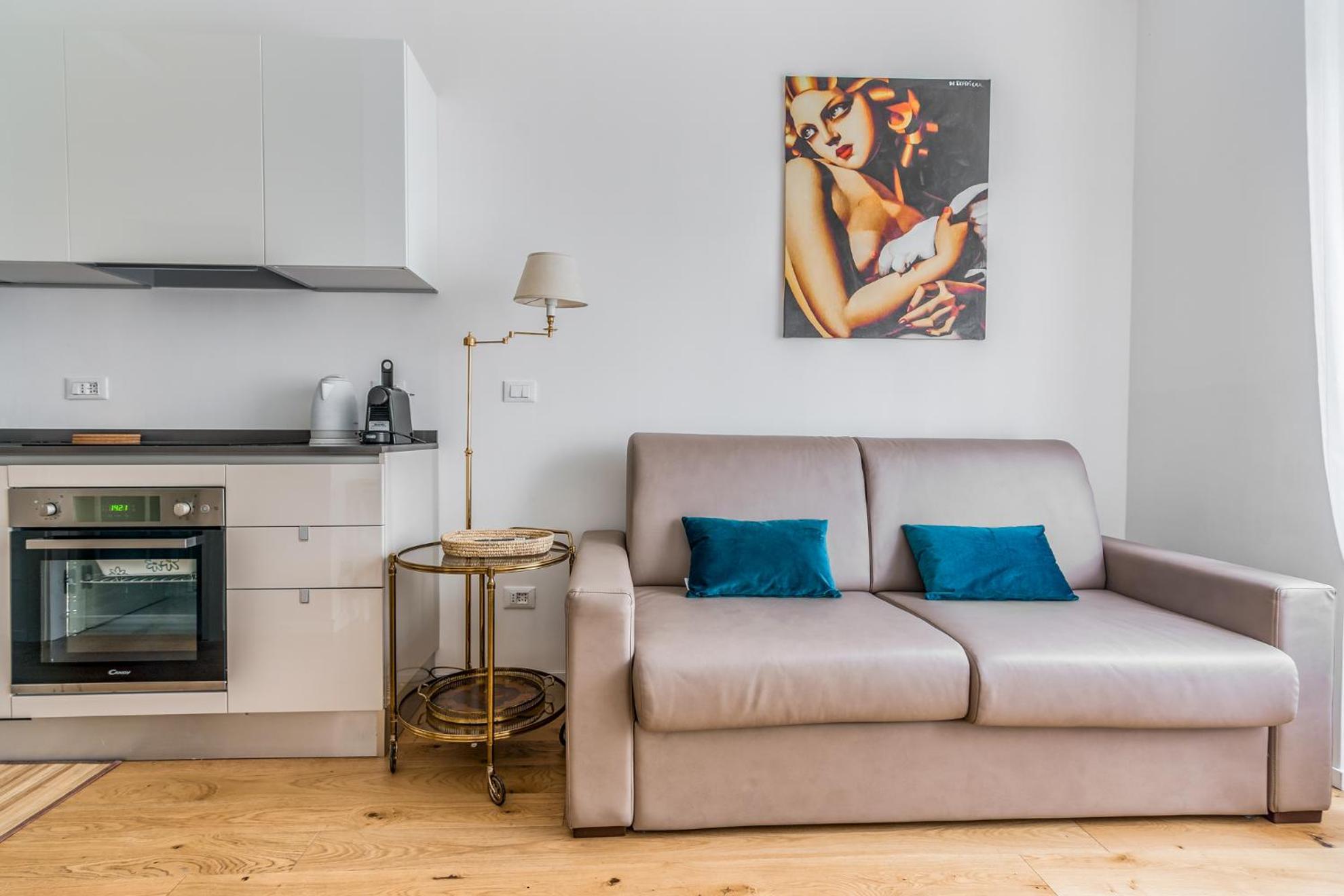Milano Vetra-Parco Delle Basiliche 2 Pax- Wifi- Banfi Apartment Exterior photo